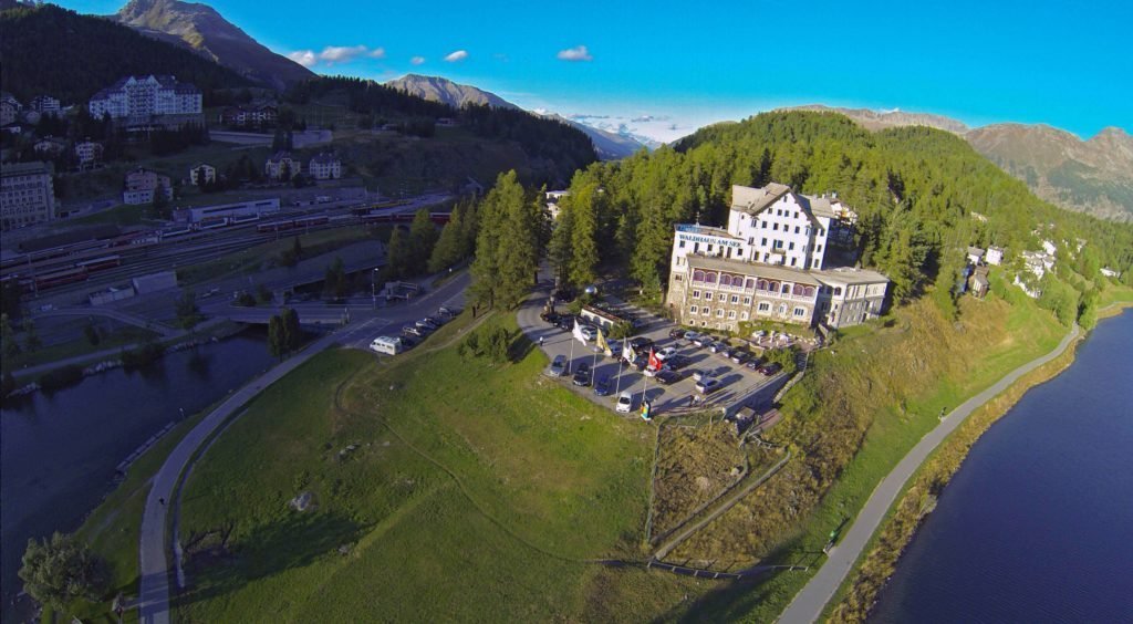 hotel waldhaus am see st moritz switzerland