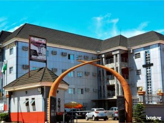 hotels in asaba