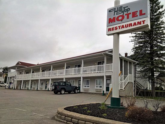 hotels in grand falls nb