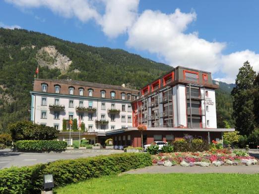 hotels in interlaken city centre