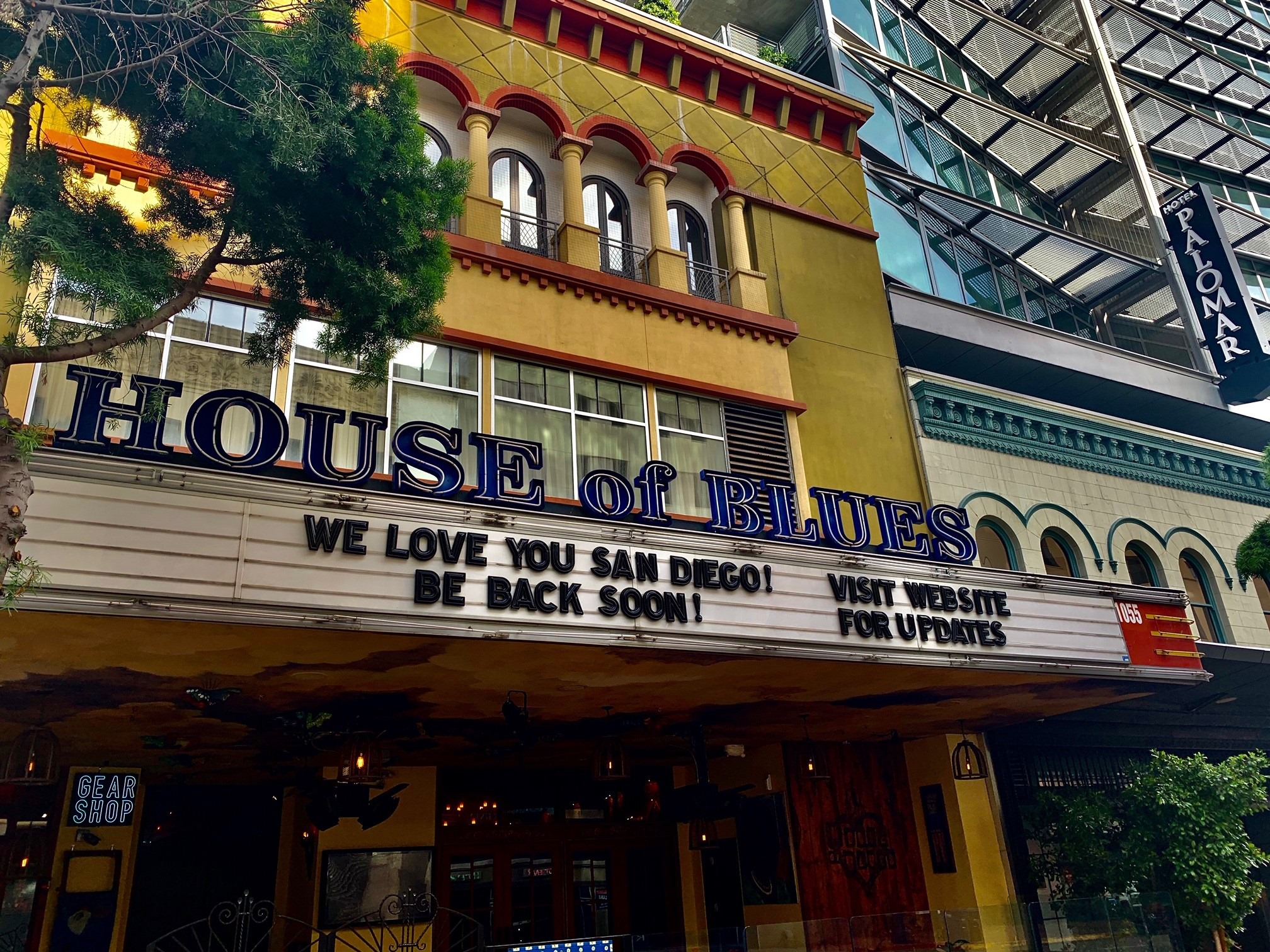 house of blues san diego