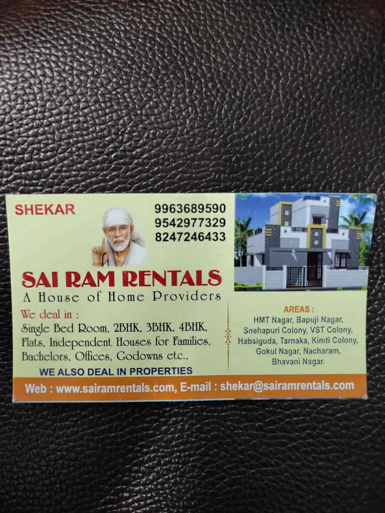 house rent brokers numbers in hyderabad