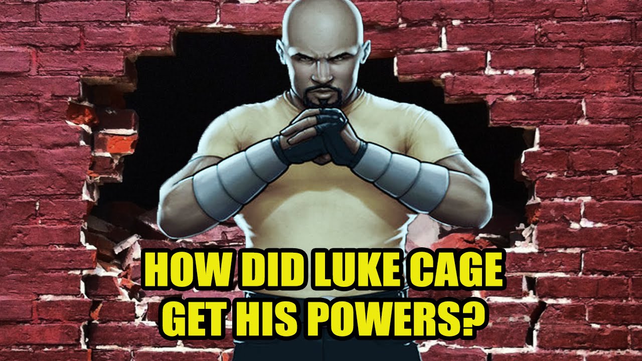 how did luke cage get his powers netflix