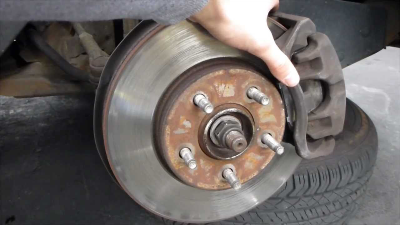 how do i change a wheel bearing