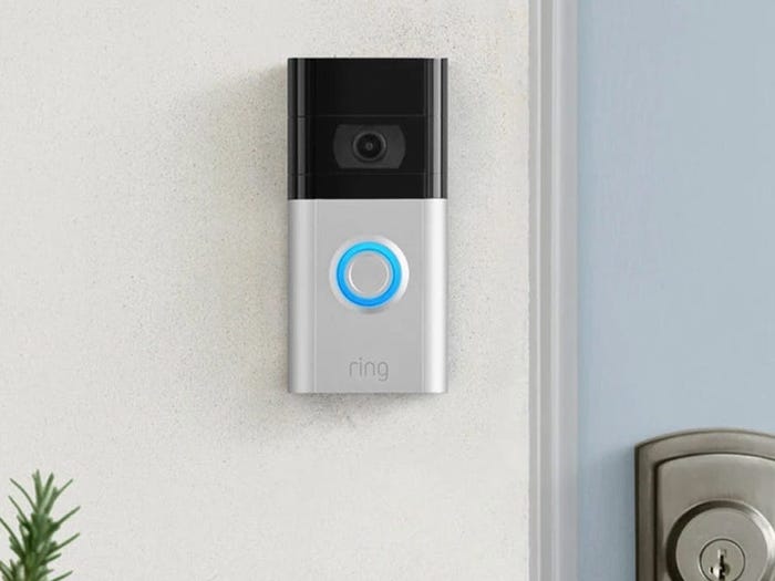 how do i charge ring doorbell