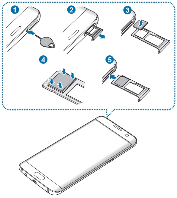 how do you insert a sim card