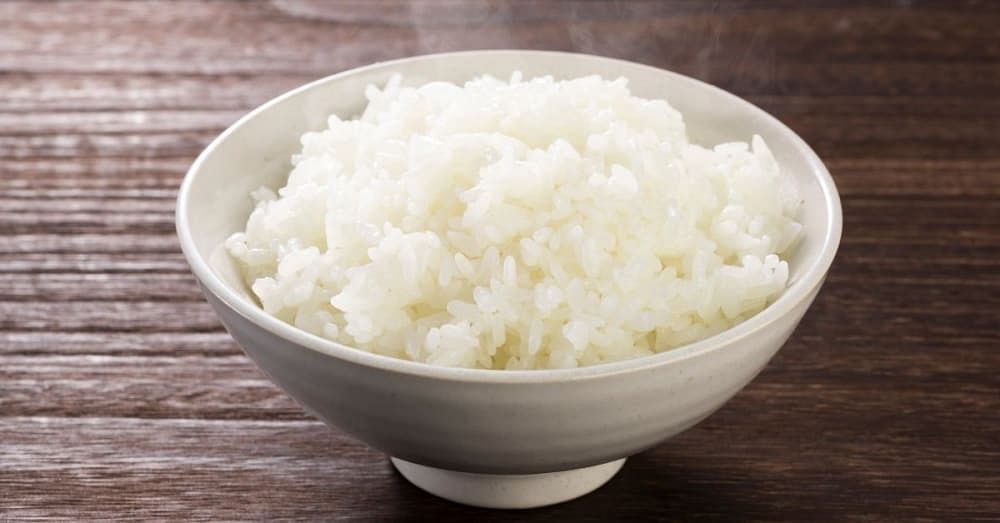 how many calories in a cup rice