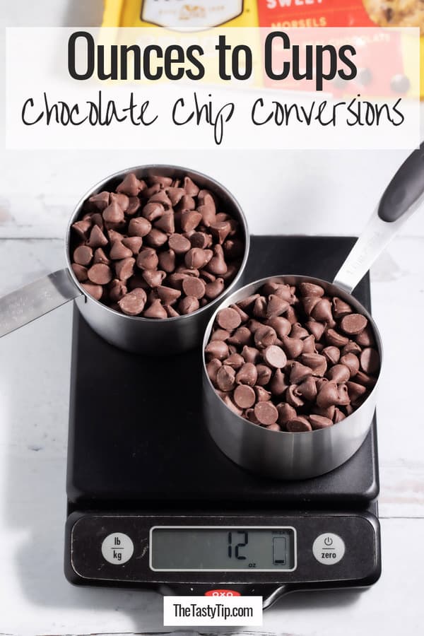 how many cups in 6 oz of chocolate chips