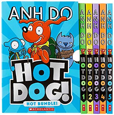 how many hot dog books are there