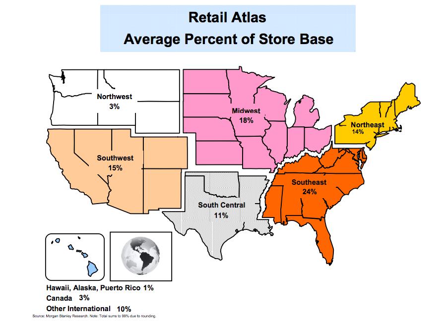 how many starbucks are there in the united states