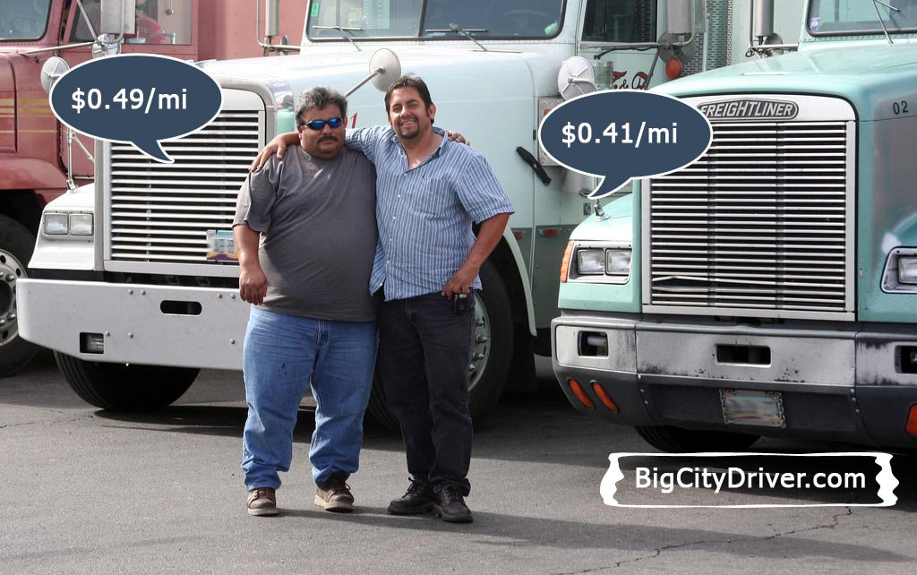 how much does truck drivers earn