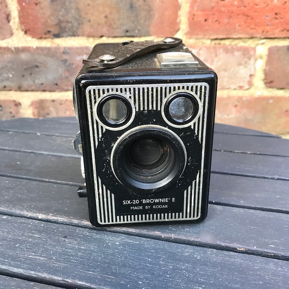 how much is a box brownie camera worth