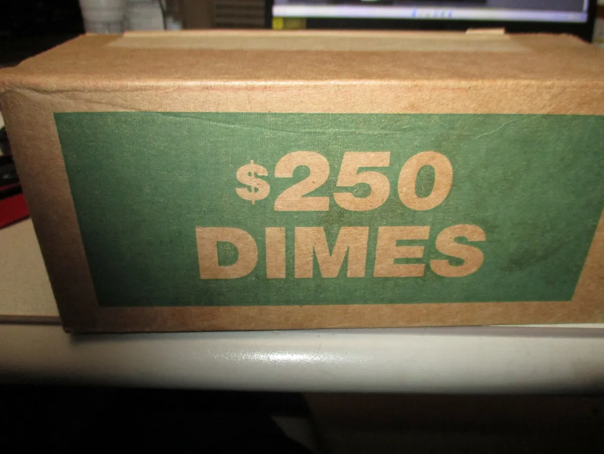 how much is a box of dimes