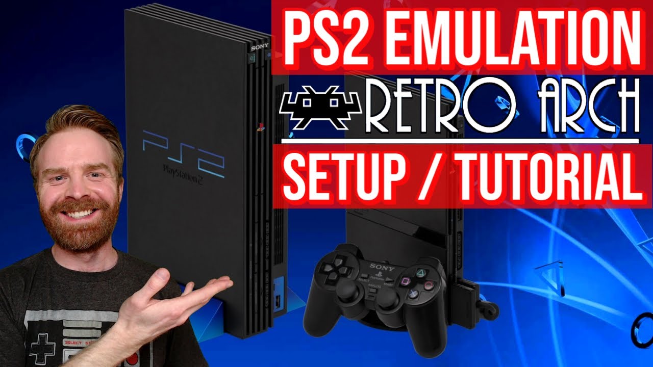 how to add ps2 bios to retroarch