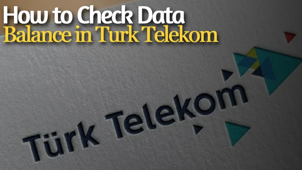 how to check turk telekom internet balance