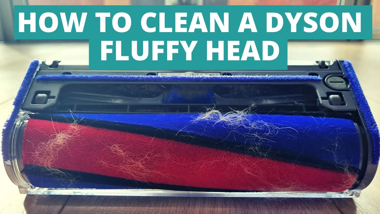 how to clean the head of a dyson vacuum