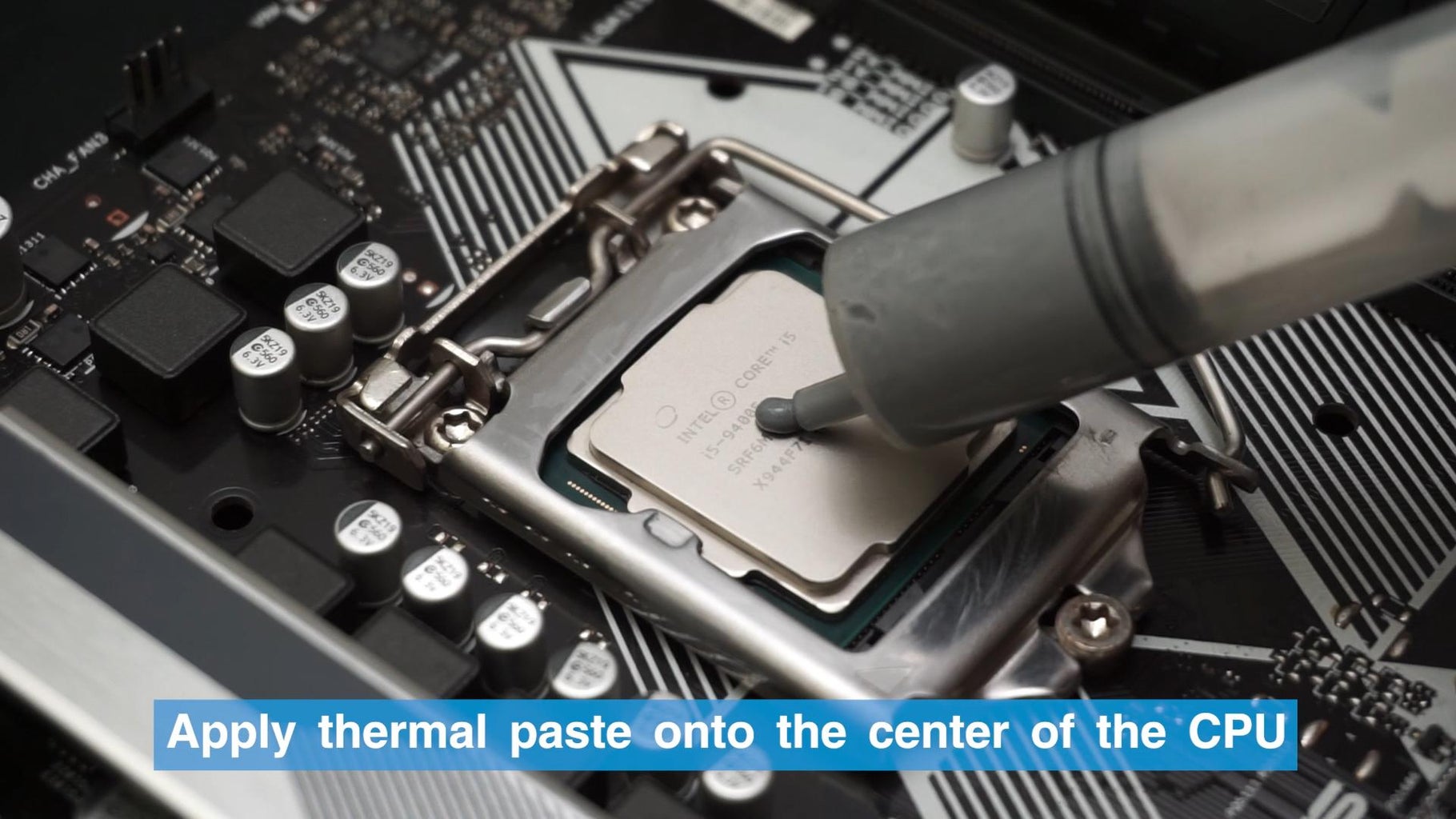 how to clean thermal paste off cpu