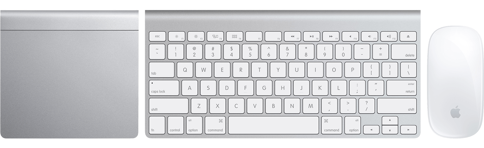 how to connect apple keyboard to mac