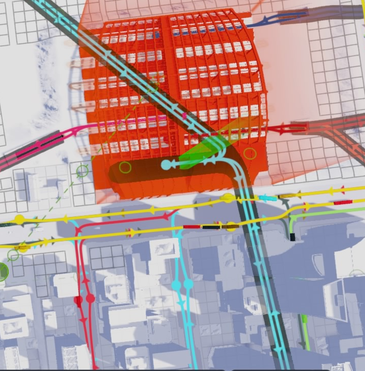 how to create metro lines cities skylines