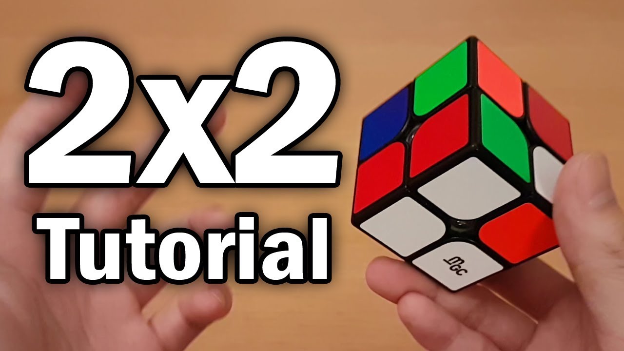 how to do a 2x2 rubiks cube