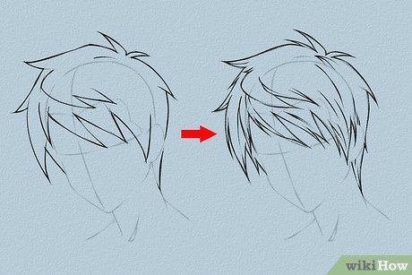 how to do anime hair