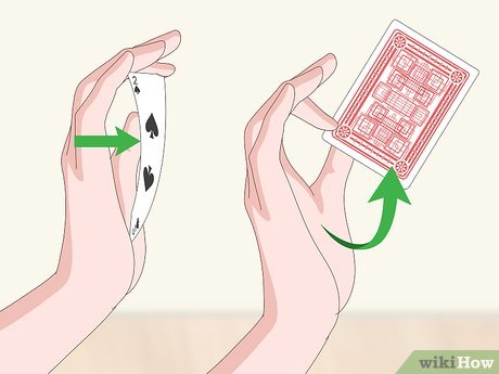 how to do card tricks step by step