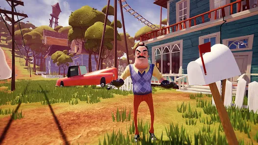 how to download hello neighbor android