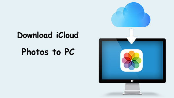 how to download photos from icloud to pc