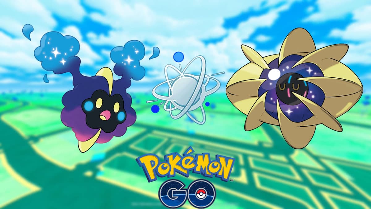 how to evolve cosmog pokémon go