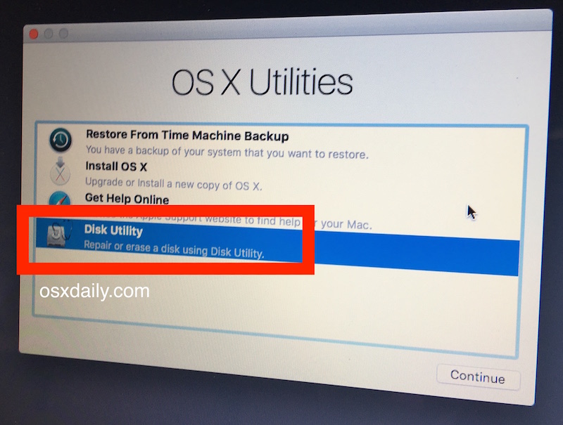 how to factory reset mac catalina