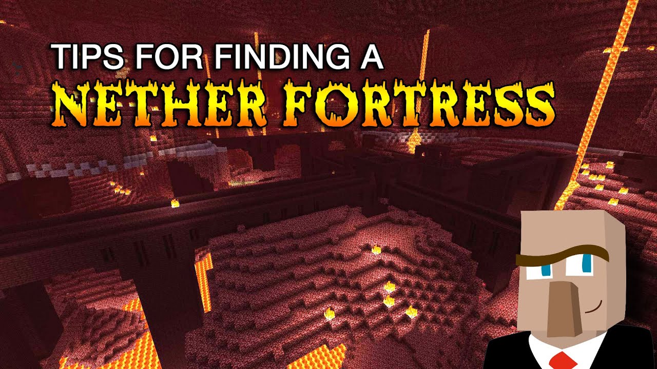 how to find nether fortress