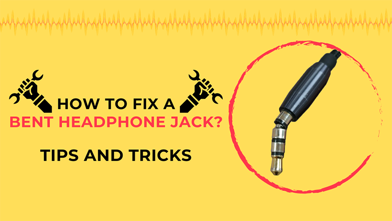 how to fix broken headphone jack