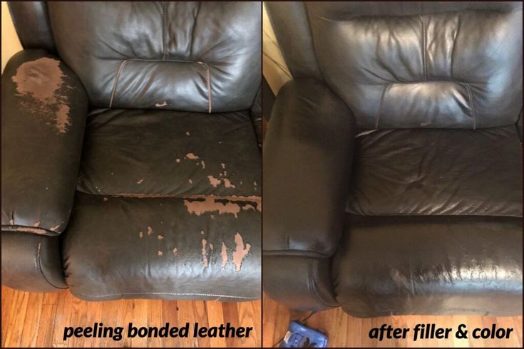 how to fix flaking leather