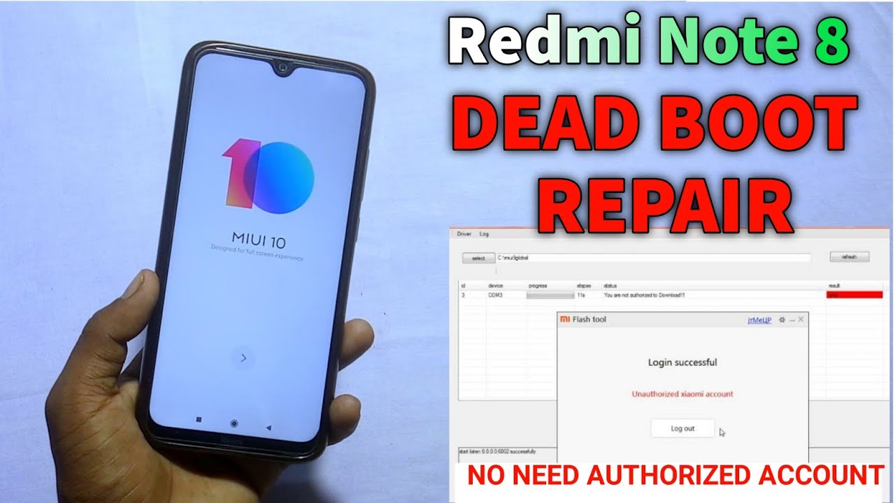 how to flash redmi phone