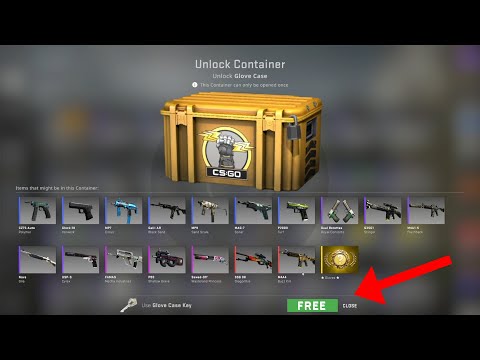 how to get free case keys in csgo