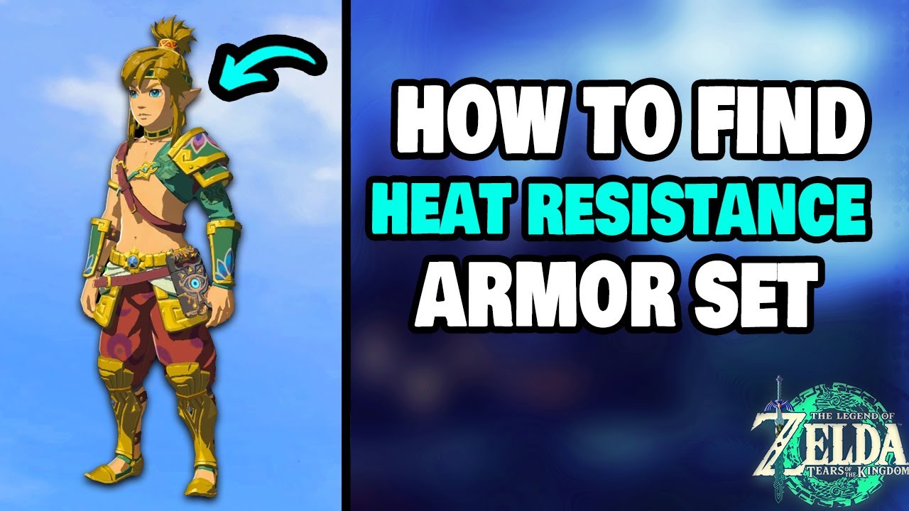 how to get heat resistant clothes totk