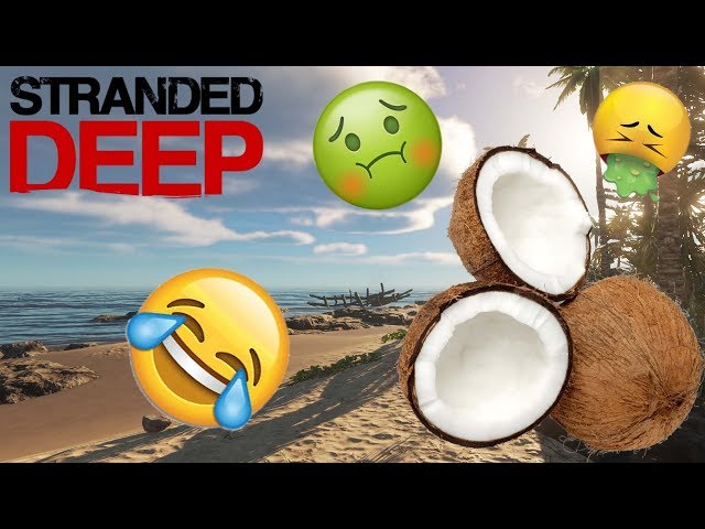 how to get rid of diarrhea in stranded deep