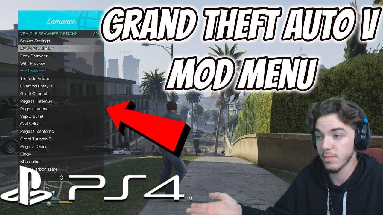 how to install gta v mods