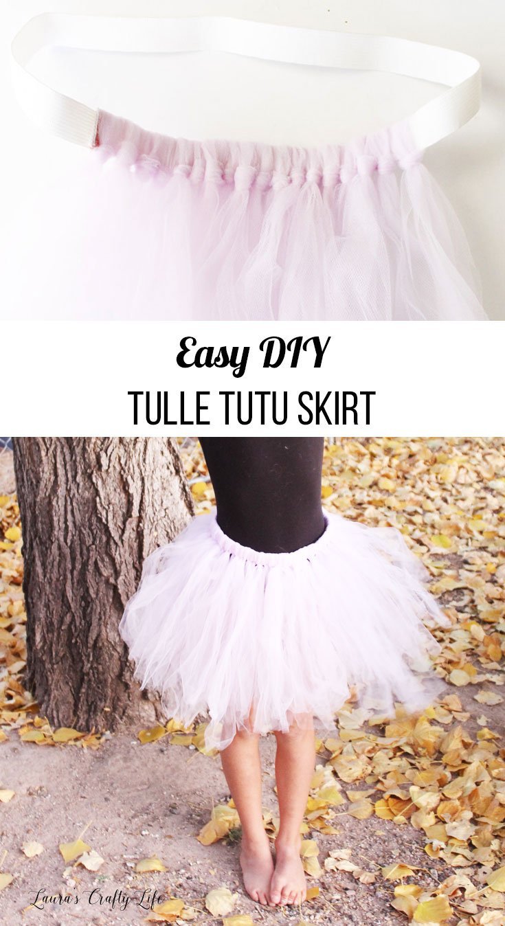 how to make a easy tutu skirt