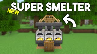 how to make a super smelter