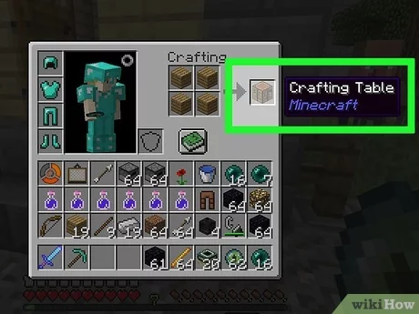 how to make ender chest