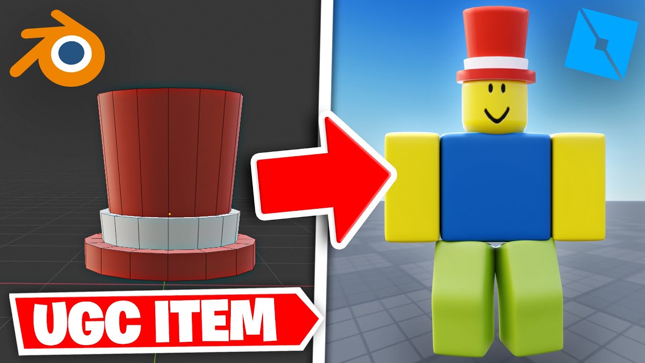 how to make ugc items for roblox 2022