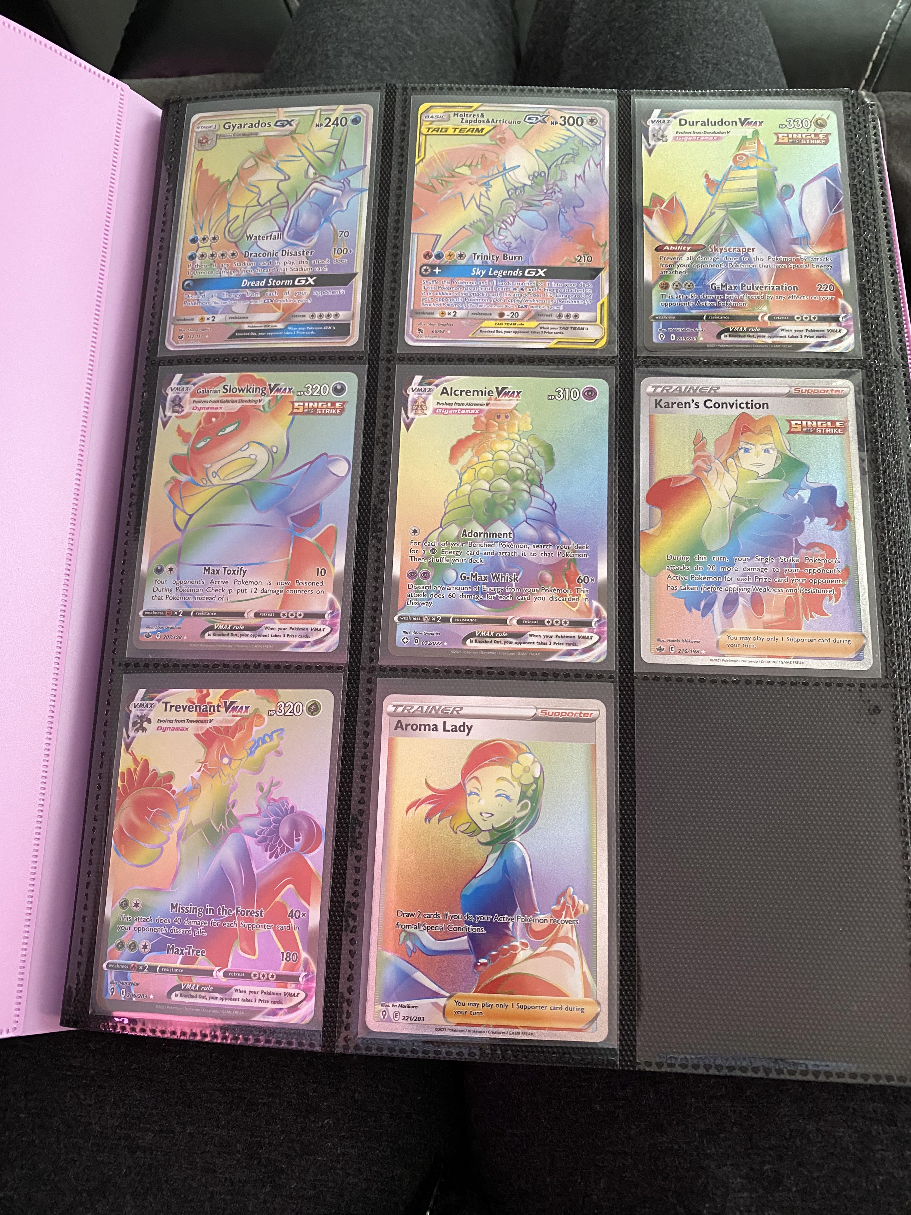 how to organise pokemon cards in binder