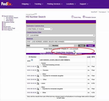 how to pay duties fedex