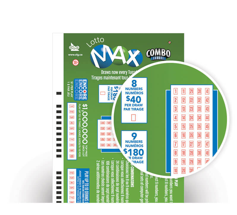 how to play lotto max in ontario