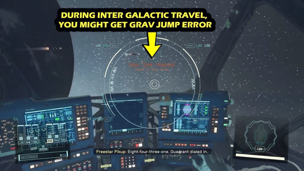 how to power up grav drive