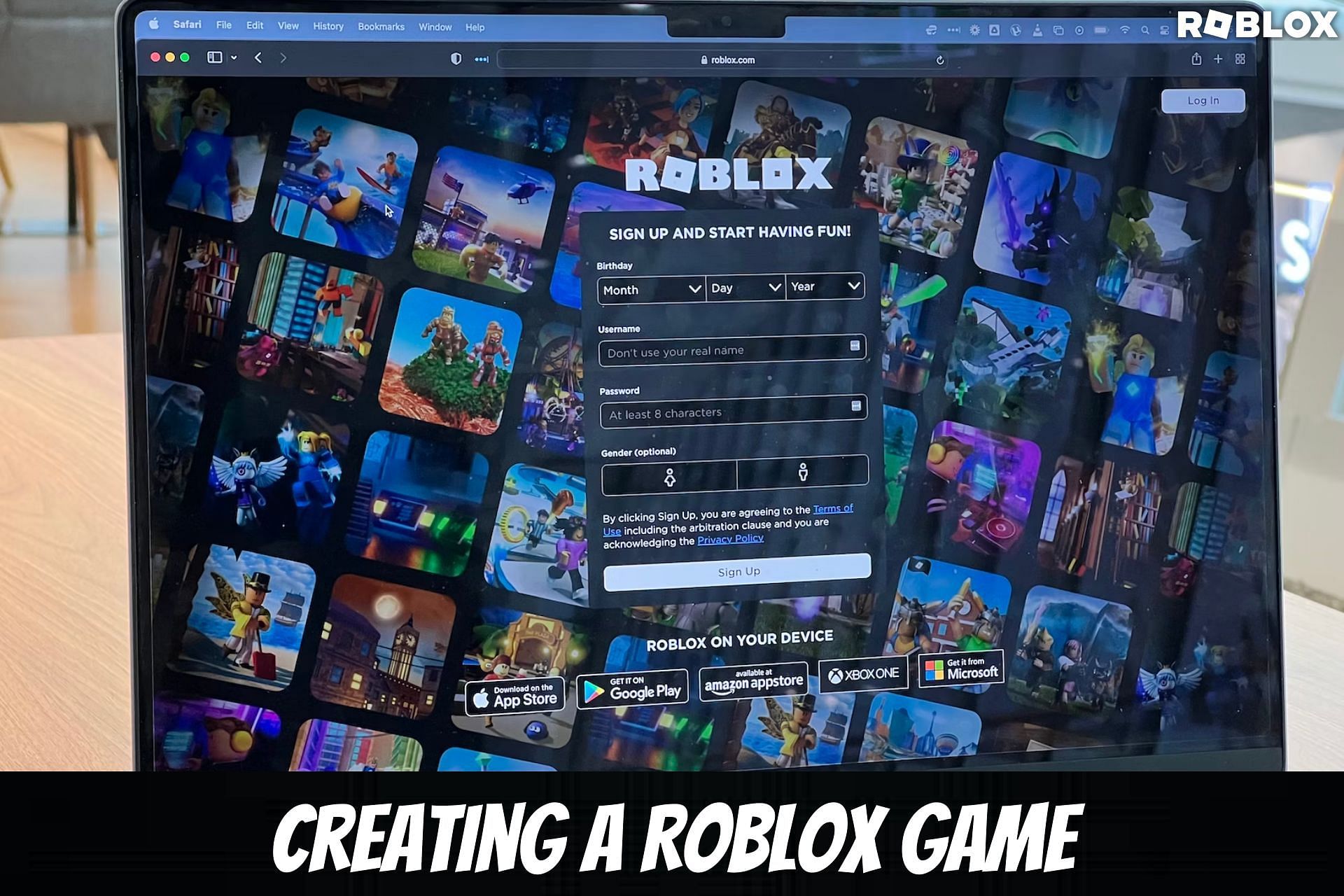 how to publish a game in roblox