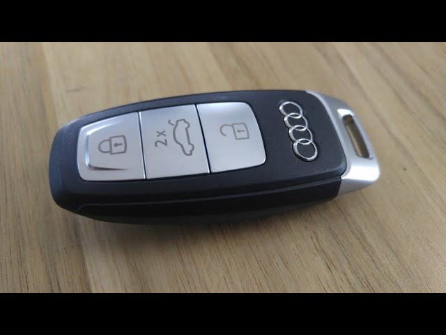 how to replace battery in audi key fob