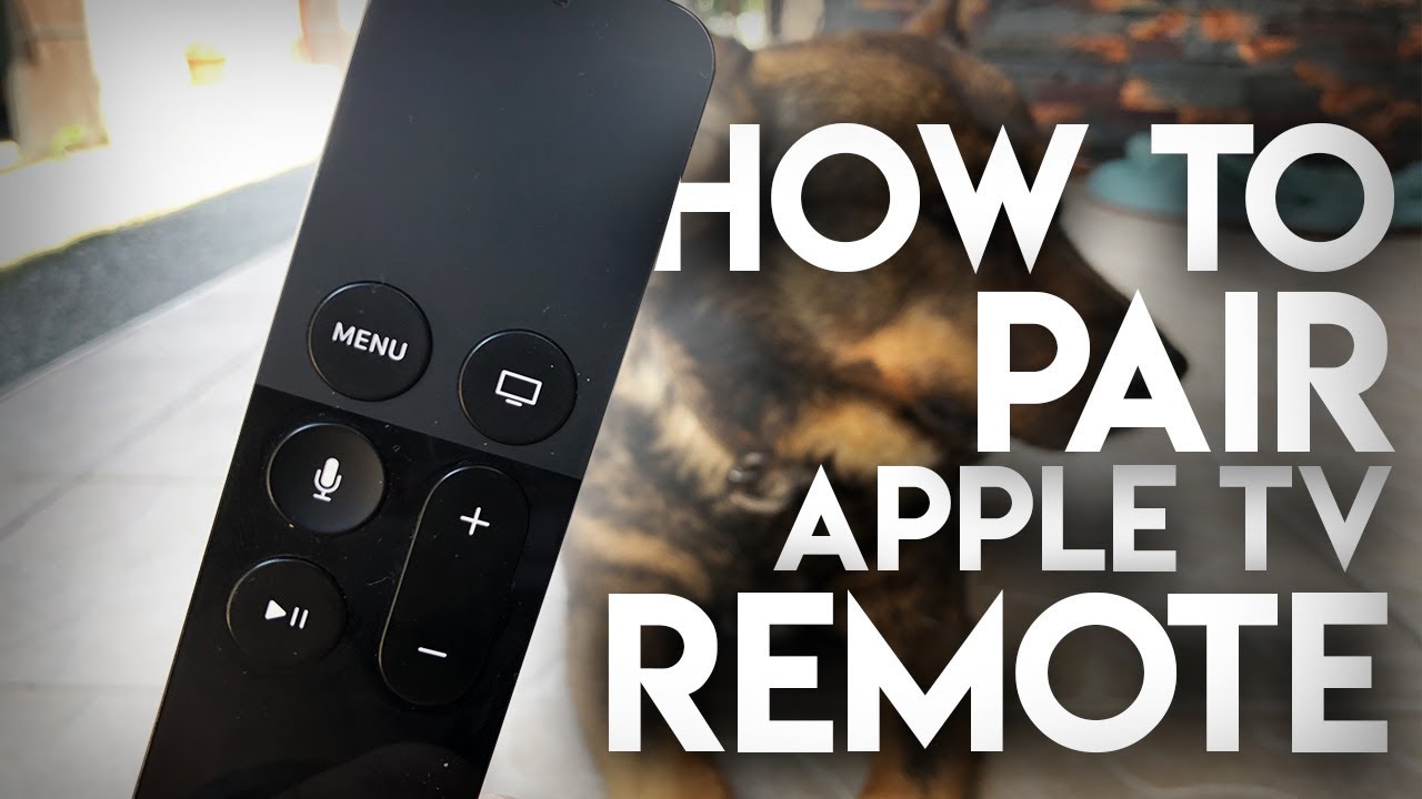 how to use apple tv remote