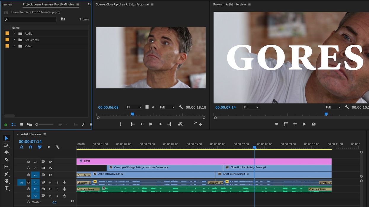 how to use premiere pro